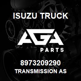 8973209290 Isuzu Truck TRANSMISSION AS | AGA Parts