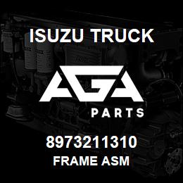 8973211310 Isuzu Truck FRAME ASM | AGA Parts