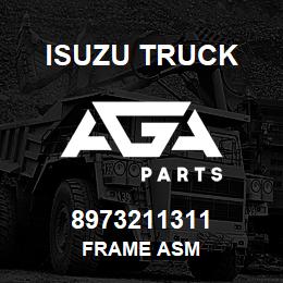 8973211311 Isuzu Truck FRAME ASM | AGA Parts