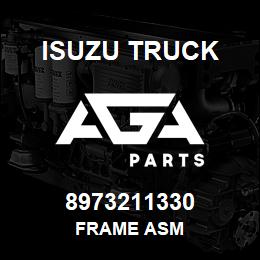 8973211330 Isuzu Truck FRAME ASM | AGA Parts