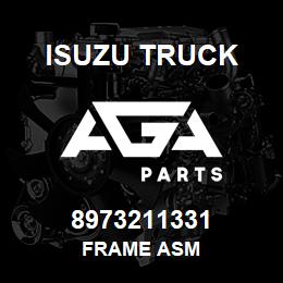 8973211331 Isuzu Truck FRAME ASM | AGA Parts