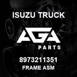 8973211351 Isuzu Truck FRAME ASM | AGA Parts