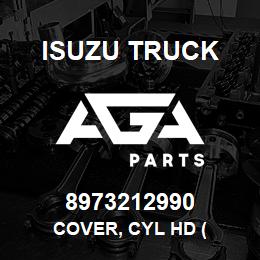 8973212990 Isuzu Truck COVER, CYL HD ( | AGA Parts