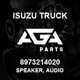 8973214020 Isuzu Truck SPEAKER, AUDIO | AGA Parts