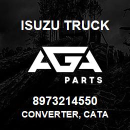 8973214550 Isuzu Truck CONVERTER, CATA | AGA Parts