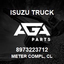 8973223712 Isuzu Truck METER COMPL, CL | AGA Parts