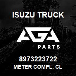 8973223722 Isuzu Truck METER COMPL, CL | AGA Parts