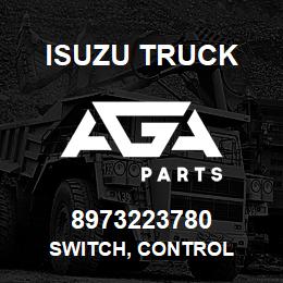 8973223780 Isuzu Truck SWITCH, CONTROL | AGA Parts