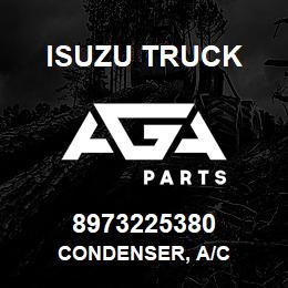 8973225380 Isuzu Truck CONDENSER, A/C | AGA Parts