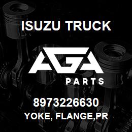 8973226630 Isuzu Truck YOKE, FLANGE,PR | AGA Parts