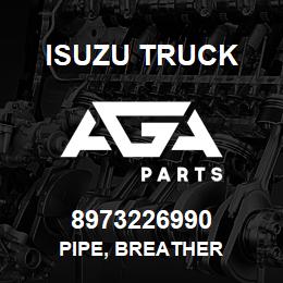 8973226990 Isuzu Truck PIPE, BREATHER | AGA Parts