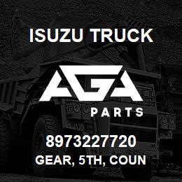 8973227720 Isuzu Truck GEAR, 5TH, COUN | AGA Parts