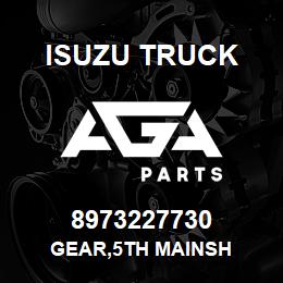 8973227730 Isuzu Truck GEAR,5TH MAINSH | AGA Parts