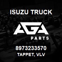 8973233570 Isuzu Truck TAPPET, VLV | AGA Parts