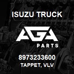 8973233600 Isuzu Truck TAPPET, VLV | AGA Parts