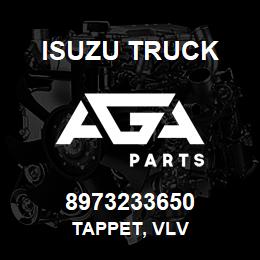 8973233650 Isuzu Truck TAPPET, VLV | AGA Parts