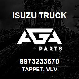 8973233670 Isuzu Truck TAPPET, VLV | AGA Parts