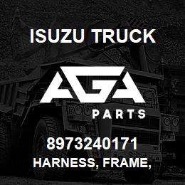 8973240171 Isuzu Truck HARNESS, FRAME, | AGA Parts