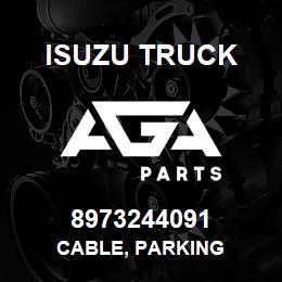 8973244091 Isuzu Truck CABLE, PARKING | AGA Parts