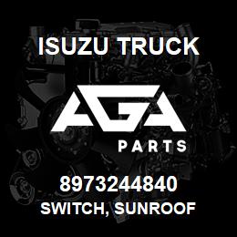 8973244840 Isuzu Truck SWITCH, SUNROOF | AGA Parts