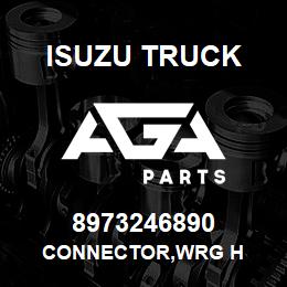 8973246890 Isuzu Truck CONNECTOR,WRG H | AGA Parts