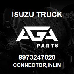 8973247020 Isuzu Truck CONNECTOR,INLIN | AGA Parts