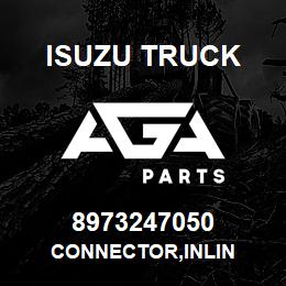 8973247050 Isuzu Truck CONNECTOR,INLIN | AGA Parts