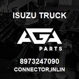 8973247090 Isuzu Truck CONNECTOR,INLIN | AGA Parts