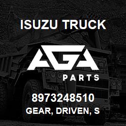 8973248510 Isuzu Truck GEAR, DRIVEN, S | AGA Parts