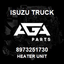 8973251730 Isuzu Truck HEATER UNIT | AGA Parts