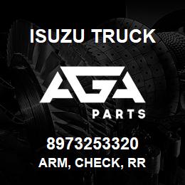 8973253320 Isuzu Truck ARM, CHECK, RR | AGA Parts