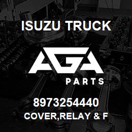 8973254440 Isuzu Truck COVER,RELAY & F | AGA Parts