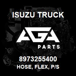 8973255400 Isuzu Truck HOSE, FLEX, P/S | AGA Parts