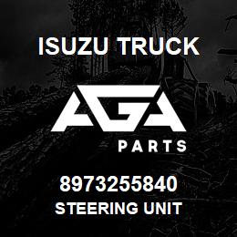 8973255840 Isuzu Truck STEERING UNIT | AGA Parts