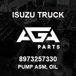 8973257330 Isuzu Truck PUMP ASM, OIL | AGA Parts