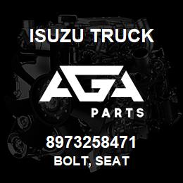 8973258471 Isuzu Truck BOLT, SEAT | AGA Parts