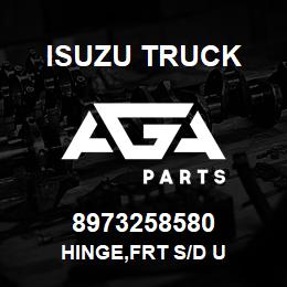 8973258580 Isuzu Truck HINGE,FRT S/D U | AGA Parts