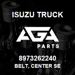 8973262240 Isuzu Truck BELT, CENTER SE | AGA Parts