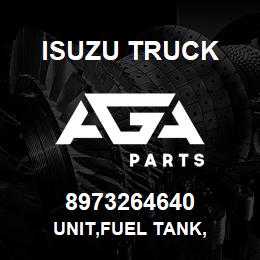 8973264640 Isuzu Truck UNIT,FUEL TANK, | AGA Parts