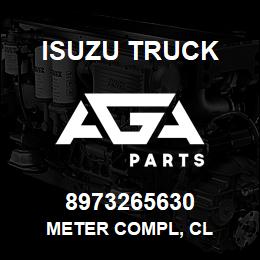 8973265630 Isuzu Truck METER COMPL, CL | AGA Parts