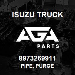 8973269911 Isuzu Truck PIPE, PURGE | AGA Parts