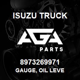 8973269971 Isuzu Truck GAUGE, OIL LEVE | AGA Parts