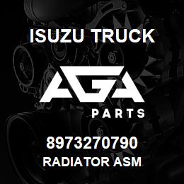 8973270790 Isuzu Truck RADIATOR ASM | AGA Parts