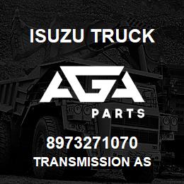 8973271070 Isuzu Truck TRANSMISSION AS | AGA Parts