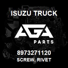 8973271120 Isuzu Truck SCREW, RIVET | AGA Parts