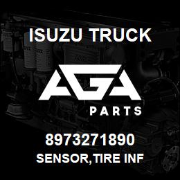 8973271890 Isuzu Truck SENSOR,TIRE INF | AGA Parts