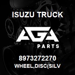 8973272270 Isuzu Truck WHEEL,DISC(SILV | AGA Parts