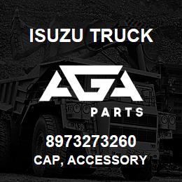 8973273260 Isuzu Truck CAP, ACCESSORY | AGA Parts