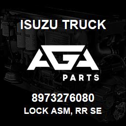 8973276080 Isuzu Truck LOCK ASM, RR SE | AGA Parts