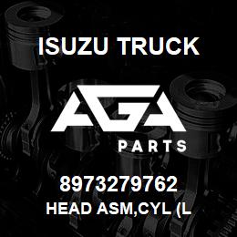 8973279762 Isuzu Truck HEAD ASM,CYL (L | AGA Parts